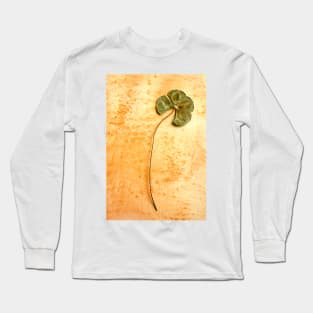 Four Leaf Clover Long Sleeve T-Shirt